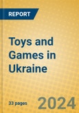 Toys and Games in Ukraine- Product Image