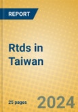 Rtds in Taiwan- Product Image