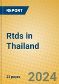 Rtds in Thailand- Product Image