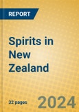 Spirits in New Zealand- Product Image