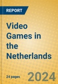 Video Games in the Netherlands- Product Image