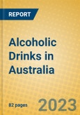 Alcoholic Drinks in Australia- Product Image