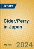 Cider/Perry in Japan- Product Image