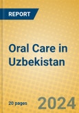 Oral Care in Uzbekistan- Product Image