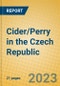 Cider/Perry in the Czech Republic - Product Image