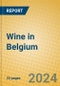 Wine in Belgium - Product Image