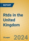 Rtds in the United Kingdom- Product Image