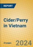 Cider/Perry in Vietnam- Product Image