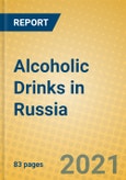 Alcoholic Drinks in Russia- Product Image