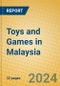 Toys and Games in Malaysia - Product Thumbnail Image