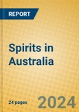 Spirits in Australia- Product Image