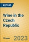 Wine in the Czech Republic - Product Image