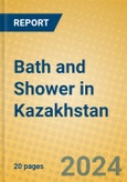 Bath and Shower in Kazakhstan- Product Image