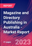 Magazine and Directory Publishing in Australia - Industry Market Research Report- Product Image