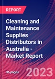 Cleaning and Maintenance Supplies Distributors in Australia - Industry Market Research Report- Product Image