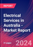 Electrical Services in Australia - Industry Market Research Report- Product Image