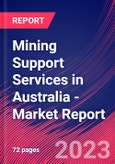 Mining Support Services in Australia - Industry Market Research Report- Product Image