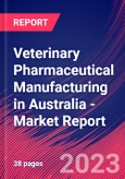 Veterinary Pharmaceutical Manufacturing in Australia - Industry Market Research Report- Product Image
