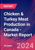 Chicken & Turkey Meat Production in Canada - Industry Market Research Report- Product Image