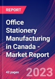 Office Stationery Manufacturing in Canada - Industry Market Research Report- Product Image