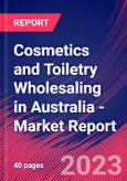 Cosmetics and Toiletry Wholesaling in Australia - Industry Market Research Report- Product Image