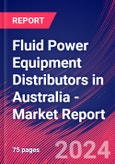 Fluid Power Equipment Distributors in Australia - Industry Market Research Report- Product Image