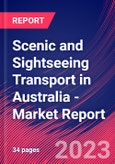 Scenic and Sightseeing Transport in Australia - Industry Market Research Report- Product Image
