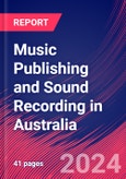 Music Publishing and Sound Recording in Australia - Industry Market Research Report- Product Image