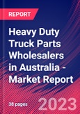 Heavy Duty Truck Parts Wholesalers in Australia - Industry Market Research Report- Product Image
