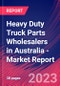Heavy Duty Truck Parts Wholesalers in Australia - Industry Market Research Report - Product Thumbnail Image