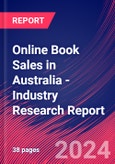 Online Book Sales in Australia - Industry Research Report- Product Image