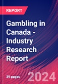 Gambling in Canada - Industry Research Report- Product Image