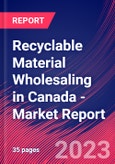 Recyclable Material Wholesaling in Canada - Industry Market Research Report- Product Image