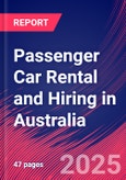 Passenger Car Rental and Hiring in Australia - Industry Market Research Report- Product Image