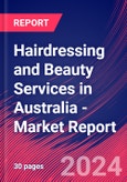 Hairdressing and Beauty Services in Australia - Industry Market Research Report- Product Image