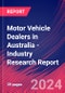 Motor Vehicle Dealers in Australia - Industry Research Report - Product Image