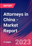 Attorneys in China - Industry Market Research Report- Product Image