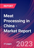 Meat Processing in China - Industry Market Research Report- Product Image