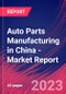 Auto Parts Manufacturing in China - Industry Market Research Report - Product Thumbnail Image