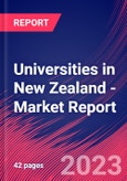 Universities in New Zealand - Industry Market Research Report- Product Image