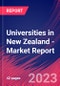 Universities in New Zealand - Industry Market Research Report - Product Image