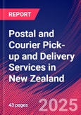 Postal and Courier Pick-up and Delivery Services in New Zealand - Industry Market Research Report- Product Image