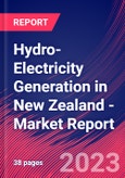 Hydro-Electricity Generation in New Zealand - Industry Market Research Report- Product Image