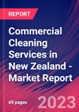 Commercial Cleaning Services in New Zealand - Industry Market Research Report- Product Image