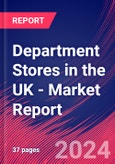Department Stores in the UK - Industry Market Research Report- Product Image