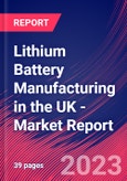 Lithium Battery Manufacturing in the UK - Industry Market Research Report- Product Image