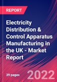 Electricity Distribution & Control Apparatus Manufacturing in the UK - Industry Market Research Report- Product Image