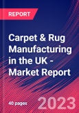 Carpet & Rug Manufacturing in the UK - Industry Market Research Report- Product Image