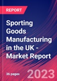 Sporting Goods Manufacturing in the UK - Industry Market Research Report- Product Image