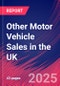 Other Motor Vehicle Sales in the UK - Industry Market Research Report - Product Thumbnail Image